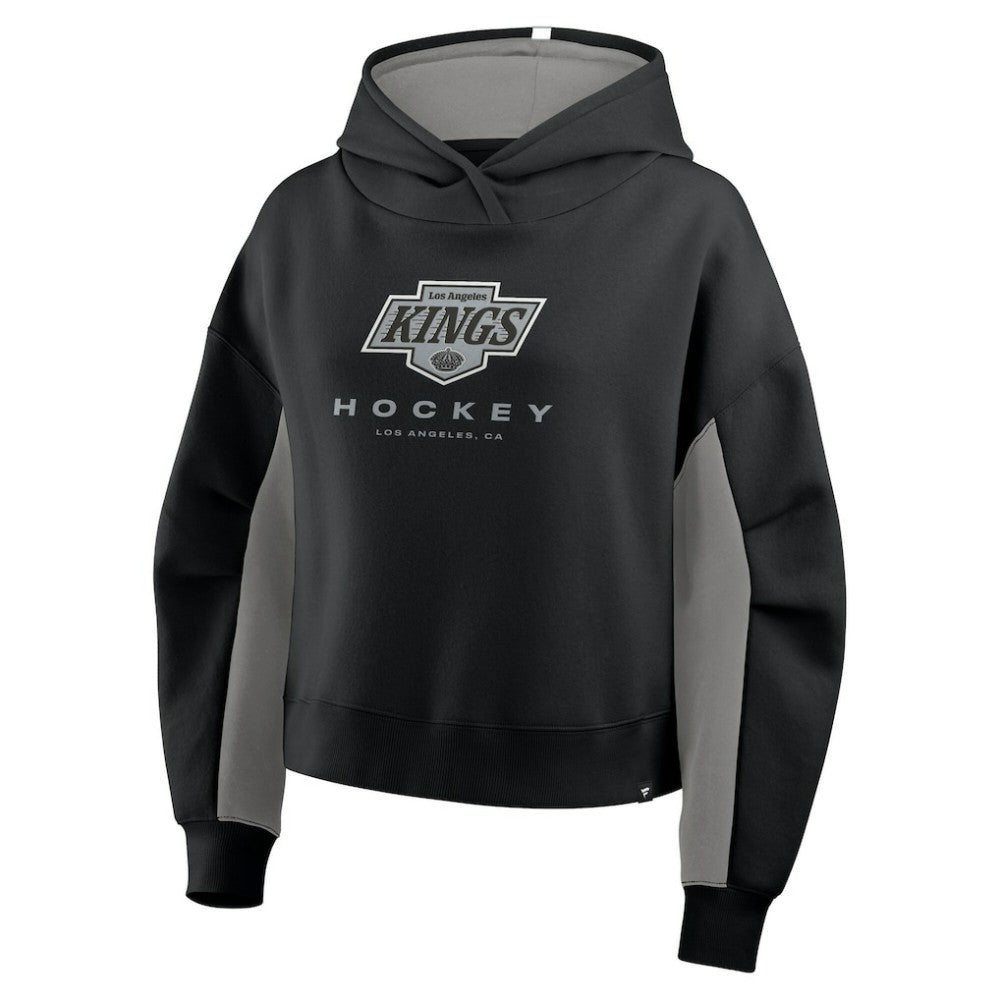 Los Angeles Kings Fanatics Women's Back Check Boxy Hoodie