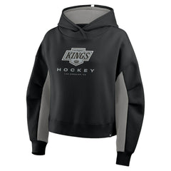 Los Angeles Kings Fanatics Women's Back Check Boxy Hoodie