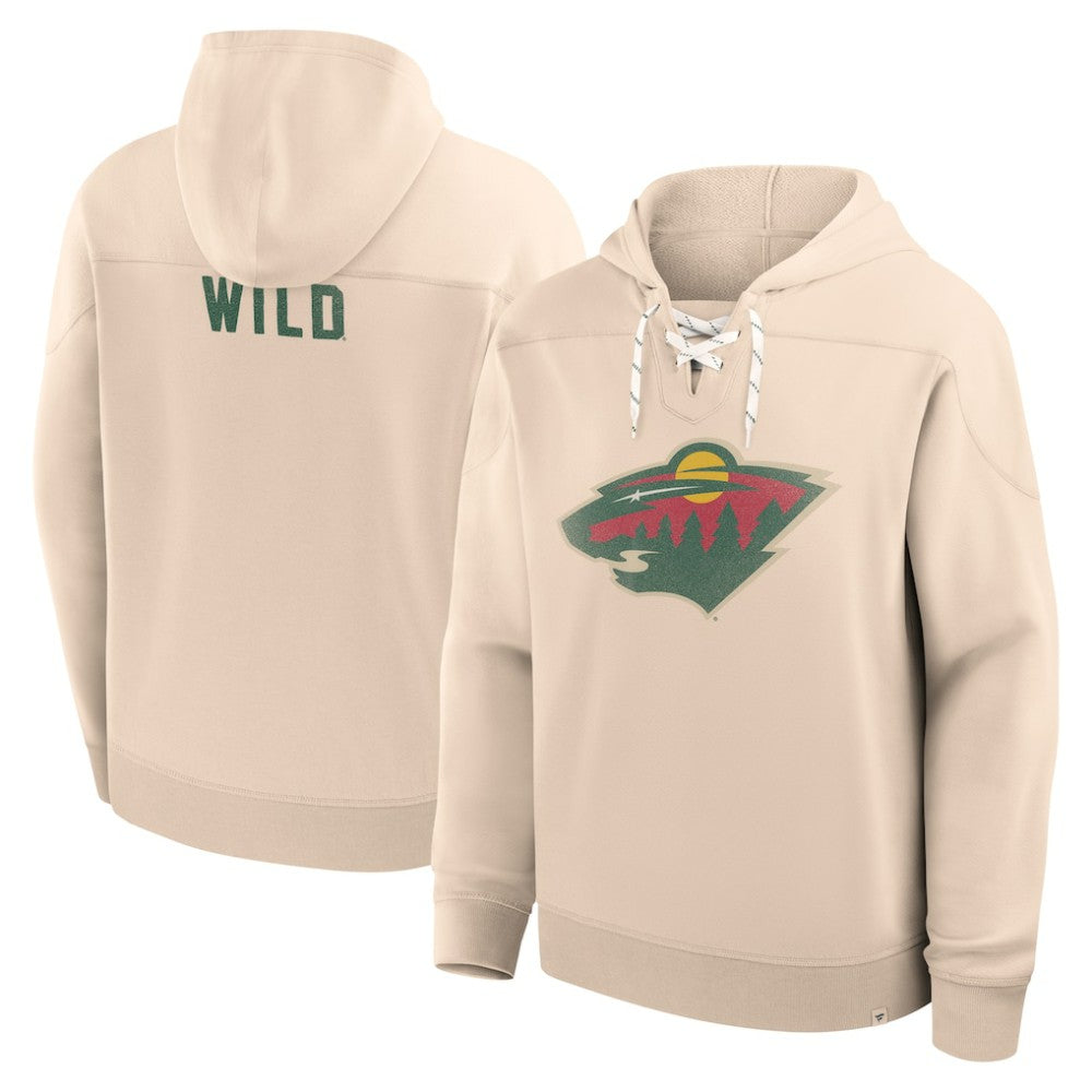 Minnesota Wild Fanatics Vintage Hoodie