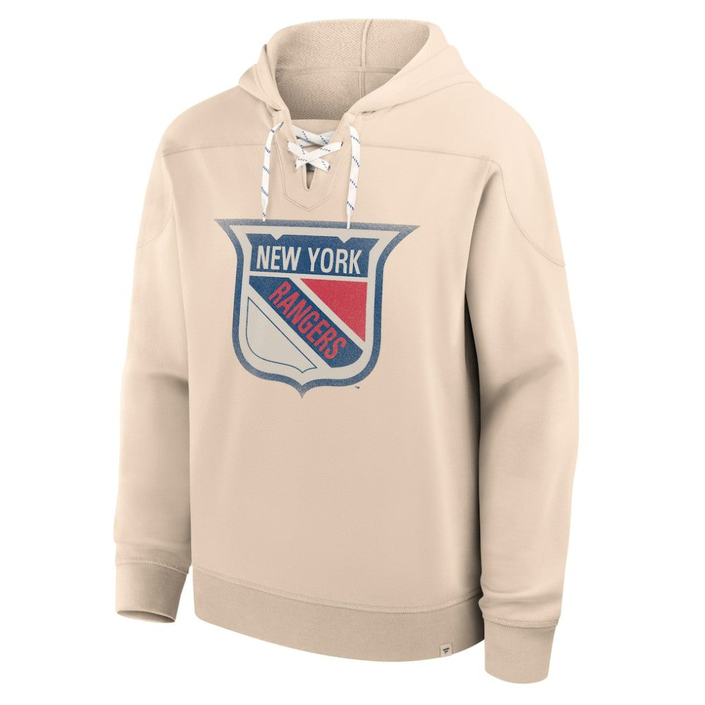 New York Rangers Fanatics Vintage Hoodie