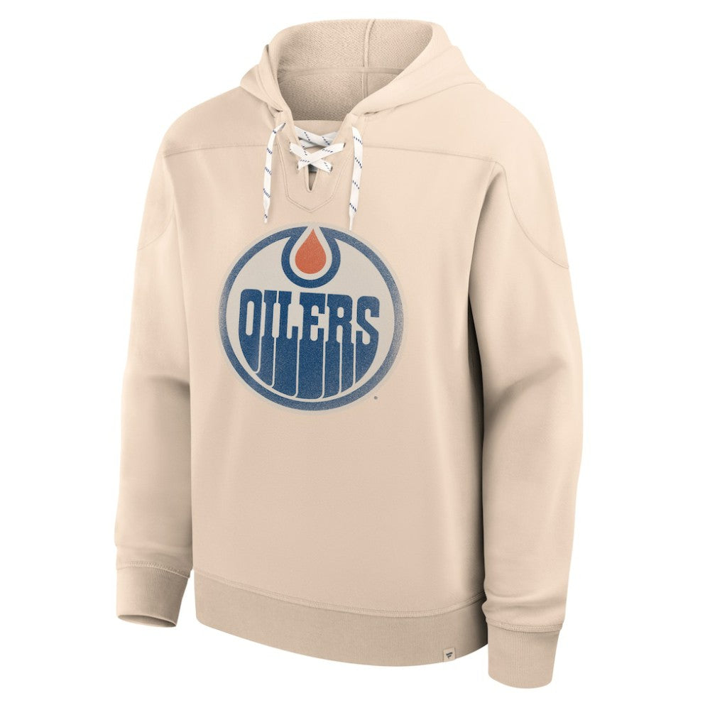 Edmonton Oilers Fanatics Vintage Hoodie