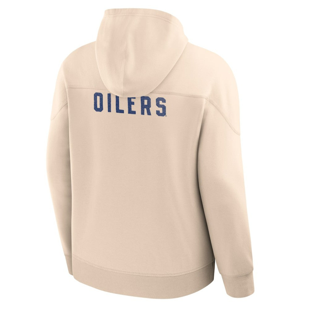 Edmonton Oilers Fanatics Vintage Hoodie