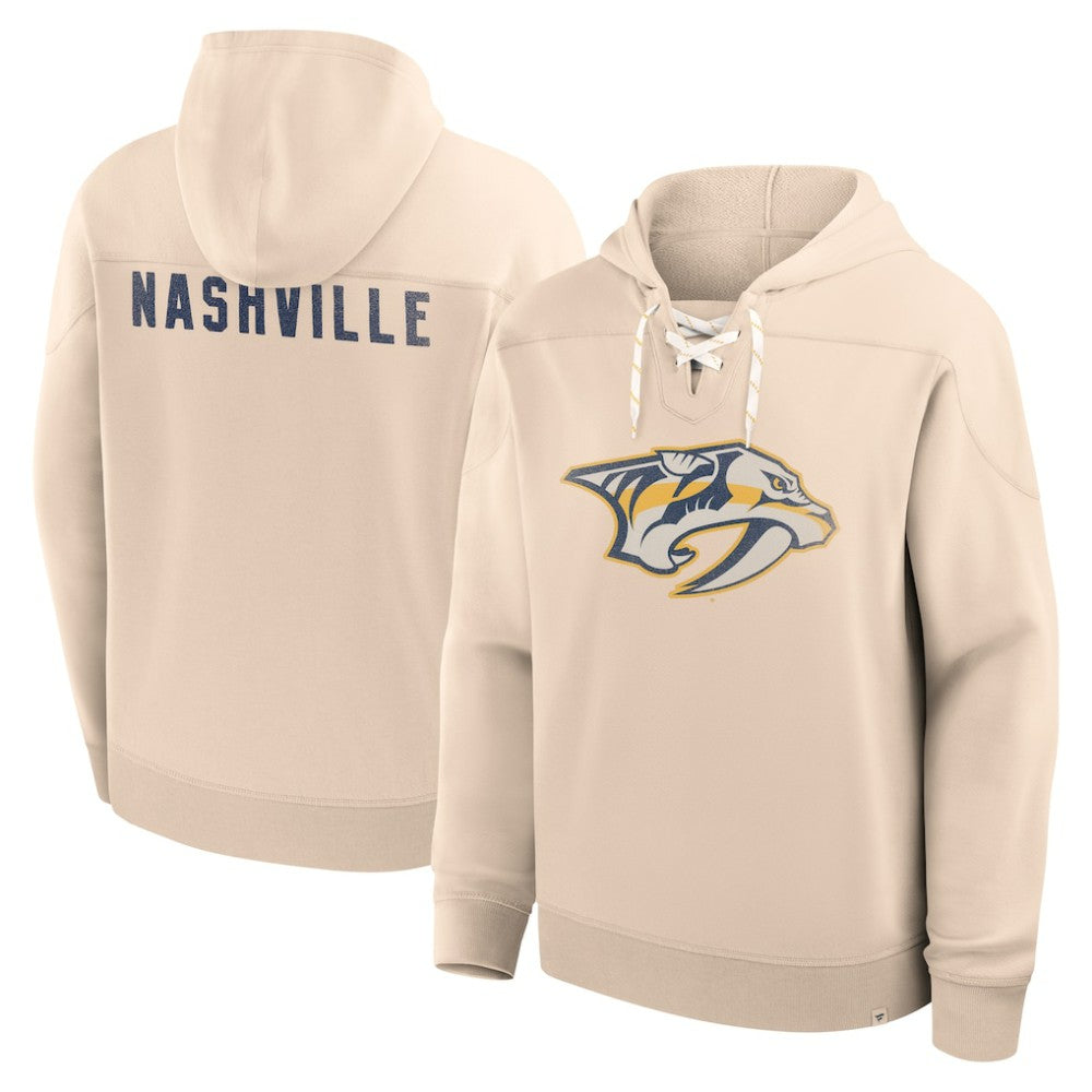 Nashville Predators Fanatics Vintage Hoodie