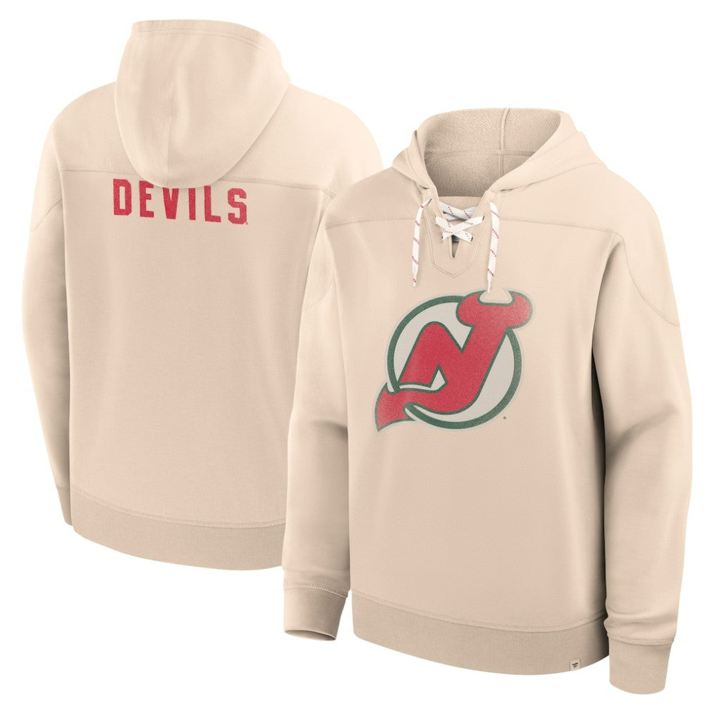 New Jersey Devils Fanatics Vintage Hoodie
