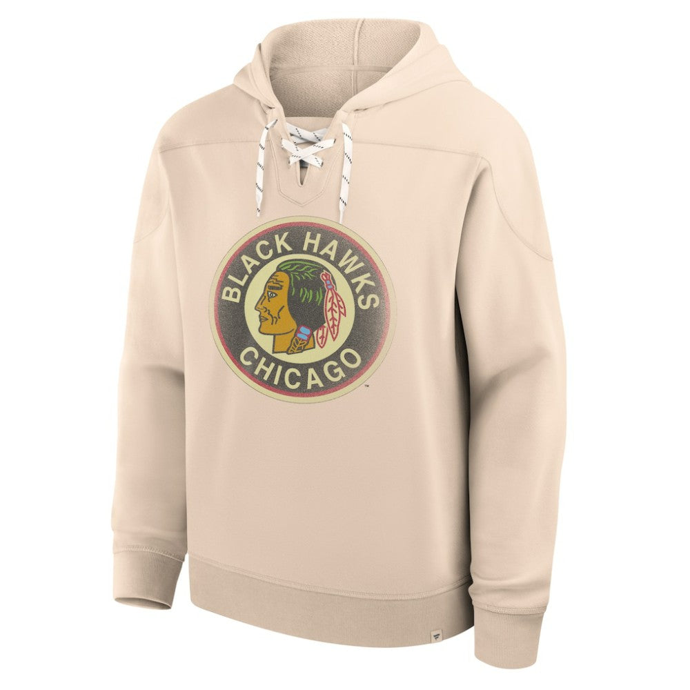 Chicago Blackhawks Fanatics Vintage Hoodie
