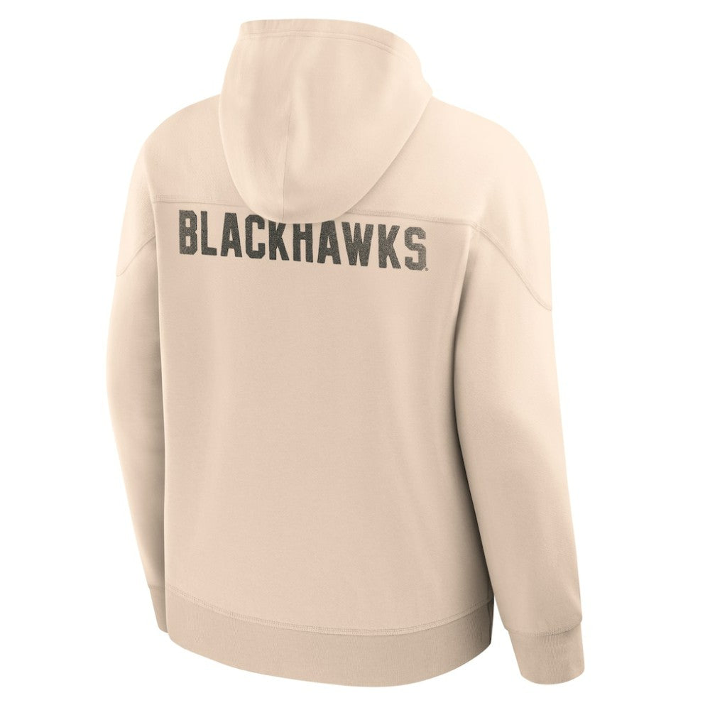 Chicago Blackhawks Fanatics Vintage Hoodie