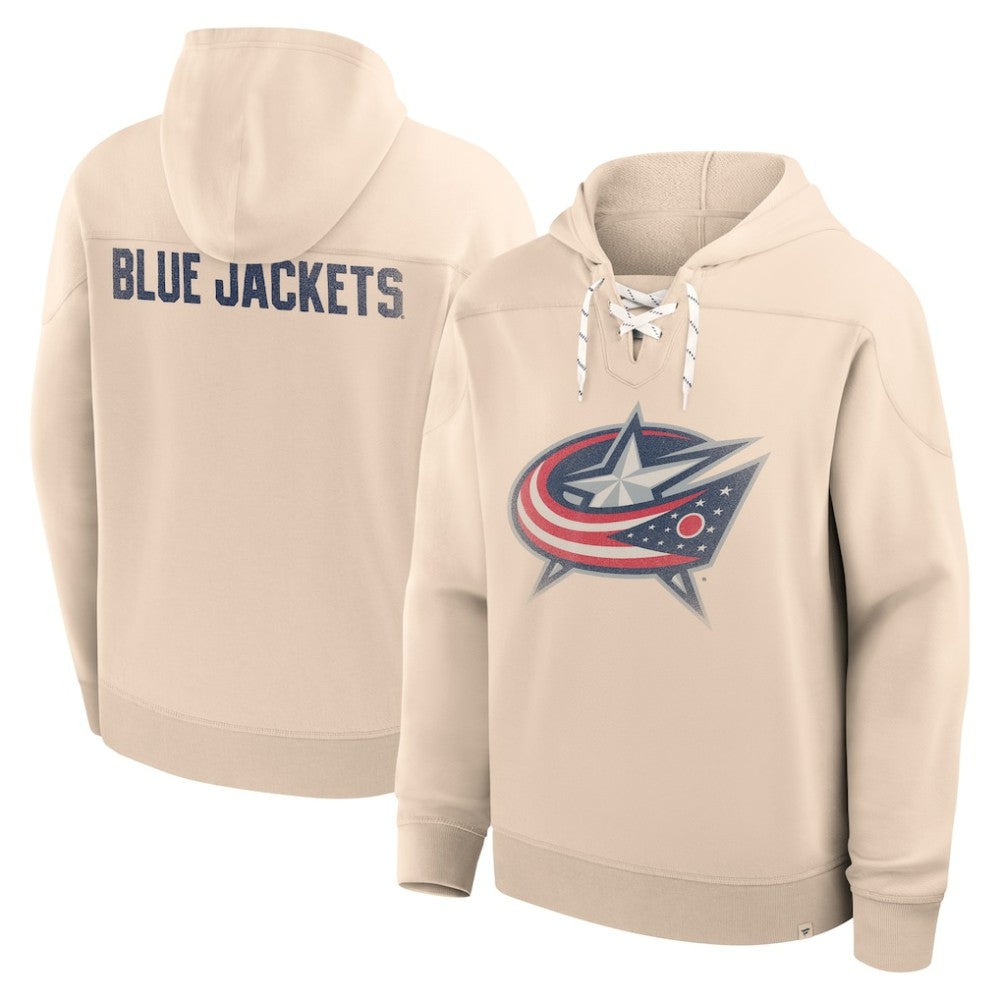 Columbus Blue Jackets Fanatics Vintage Hoodie