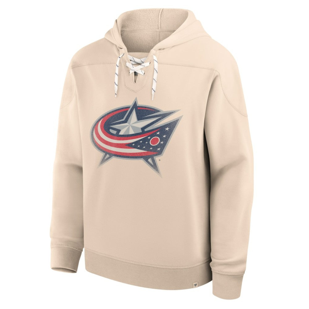 Columbus Blue Jackets Fanatics Vintage Hoodie