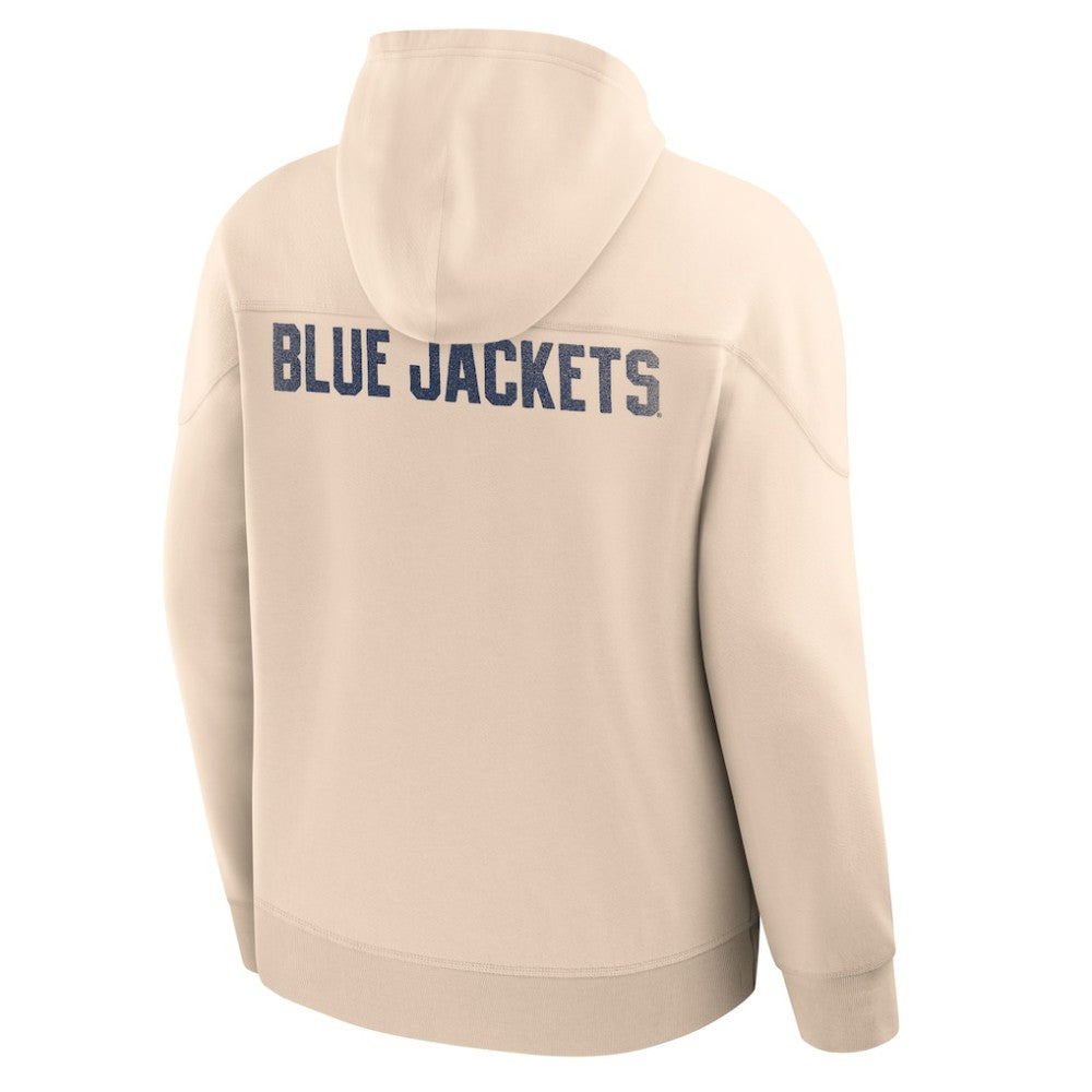Columbus Blue Jackets Fanatics Vintage Hoodie