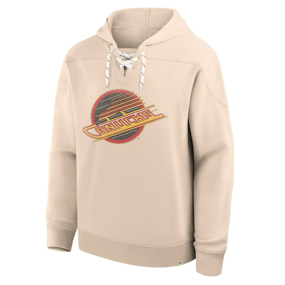 Vancouver Canucks Fanatics Vintage Hoodie
