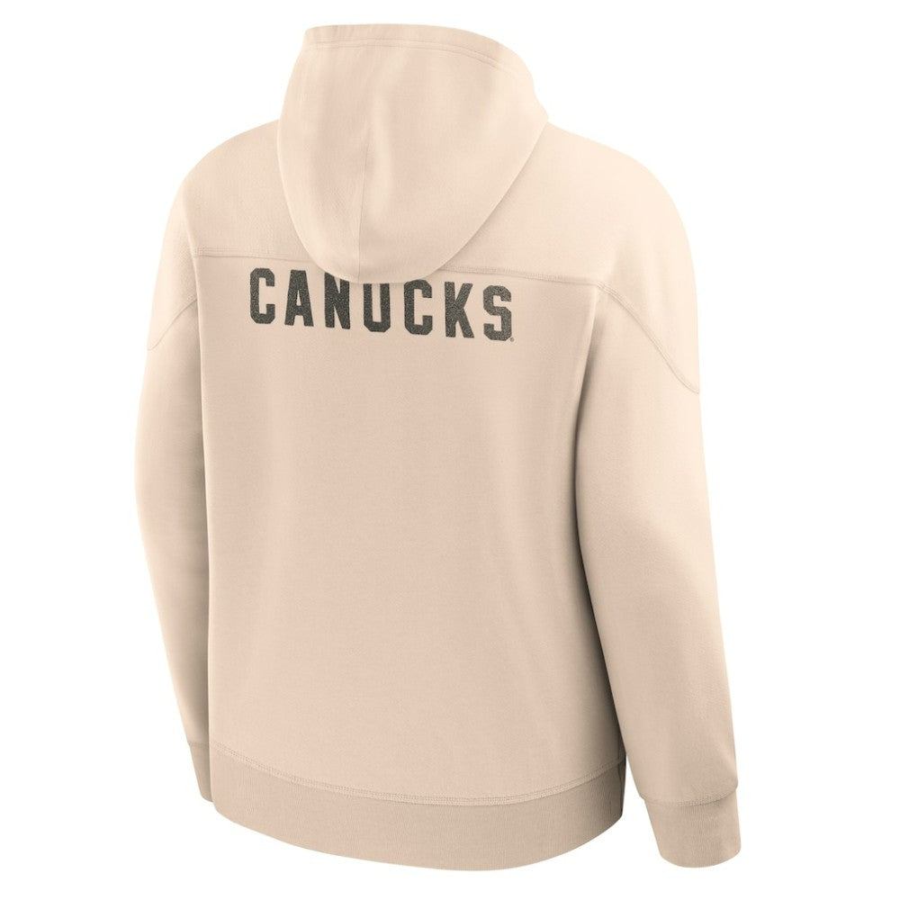 Vancouver Canucks Fanatics Vintage Hoodie
