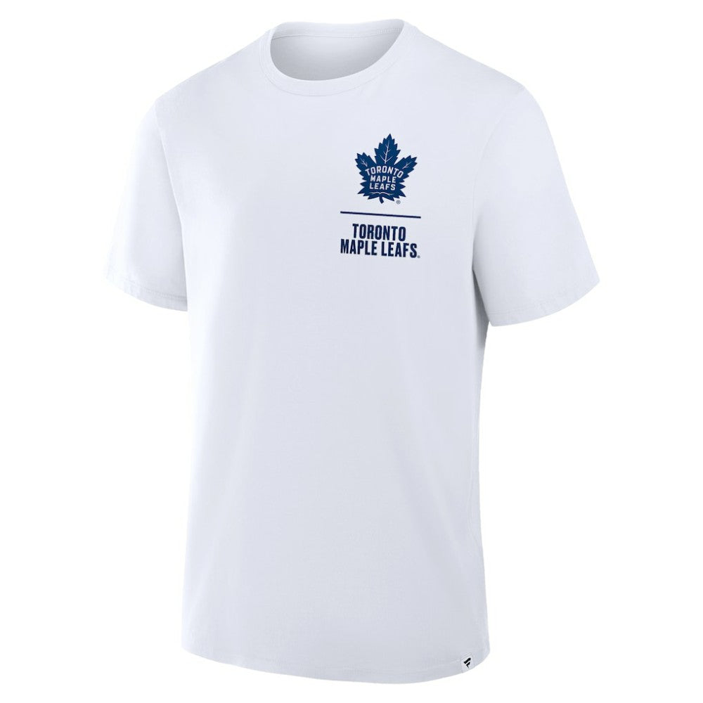 Toronto Maple Leafs Fanatics Crash The Net Legacy T-Shirt
