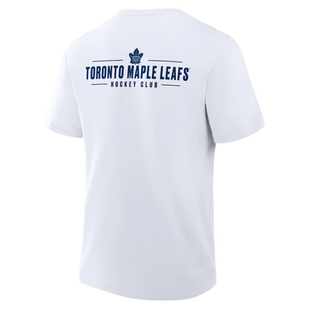 Toronto Maple Leafs Fanatics Crash The Net Legacy T-Shirt