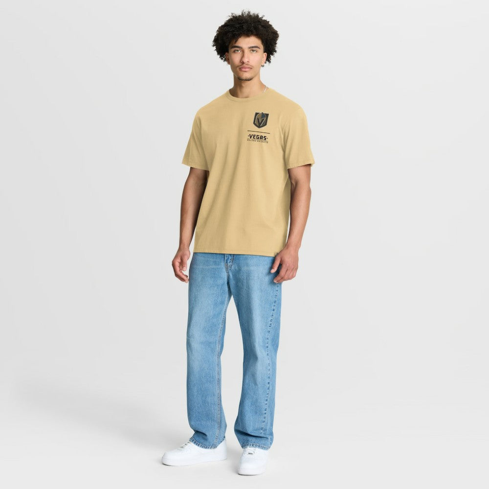 Vegas Golden Knights Fanatics Crash The Net Legacy T-Shirt