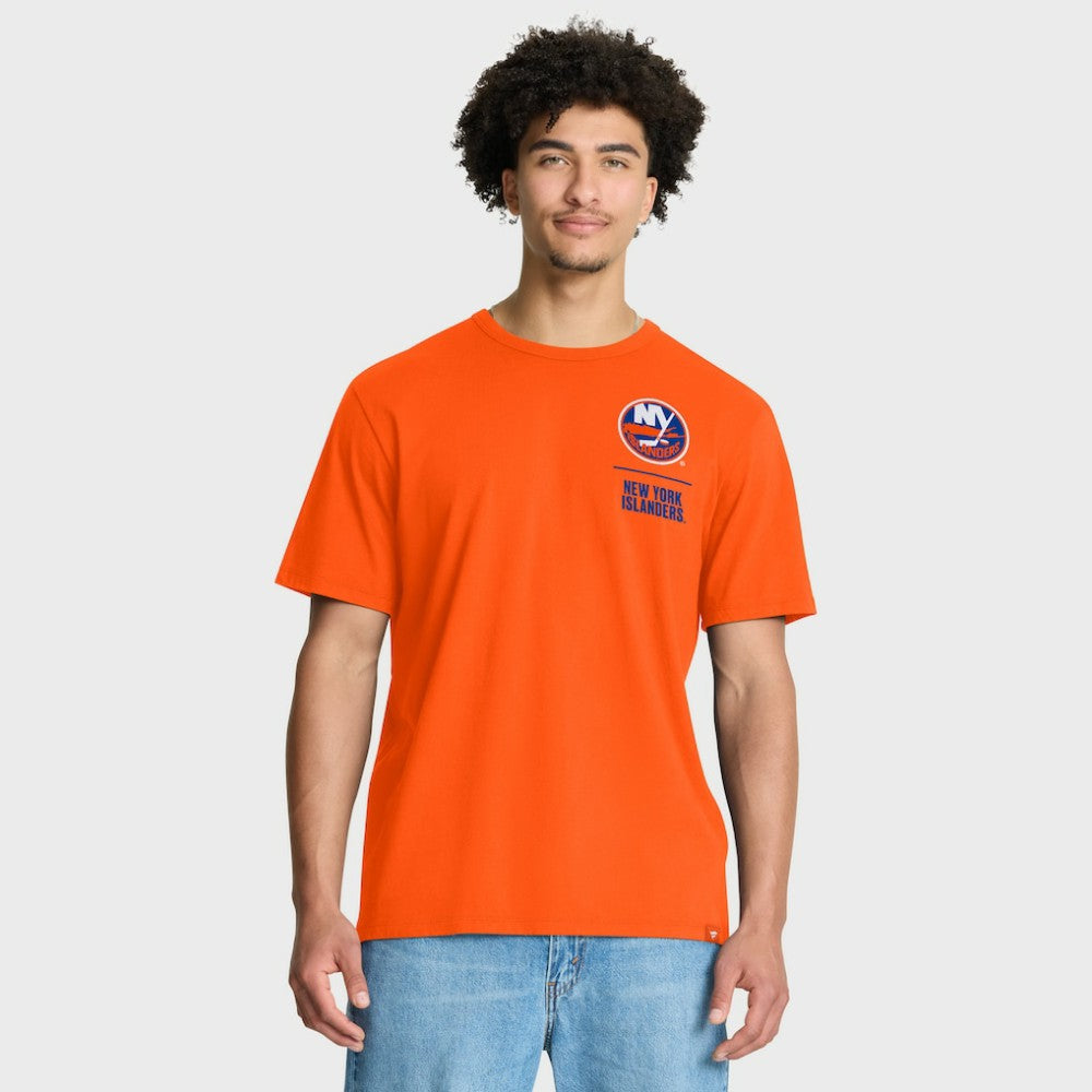 New York Islanders Fanatics Crash The Net Legacy T-Shirt