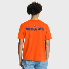 New York Islanders Fanatics Crash The Net Legacy T-Shirt