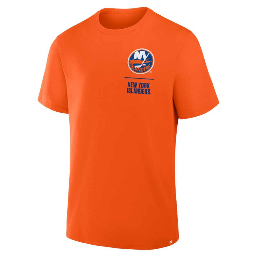 New York Islanders Fanatics Crash The Net Legacy T-Shirt
