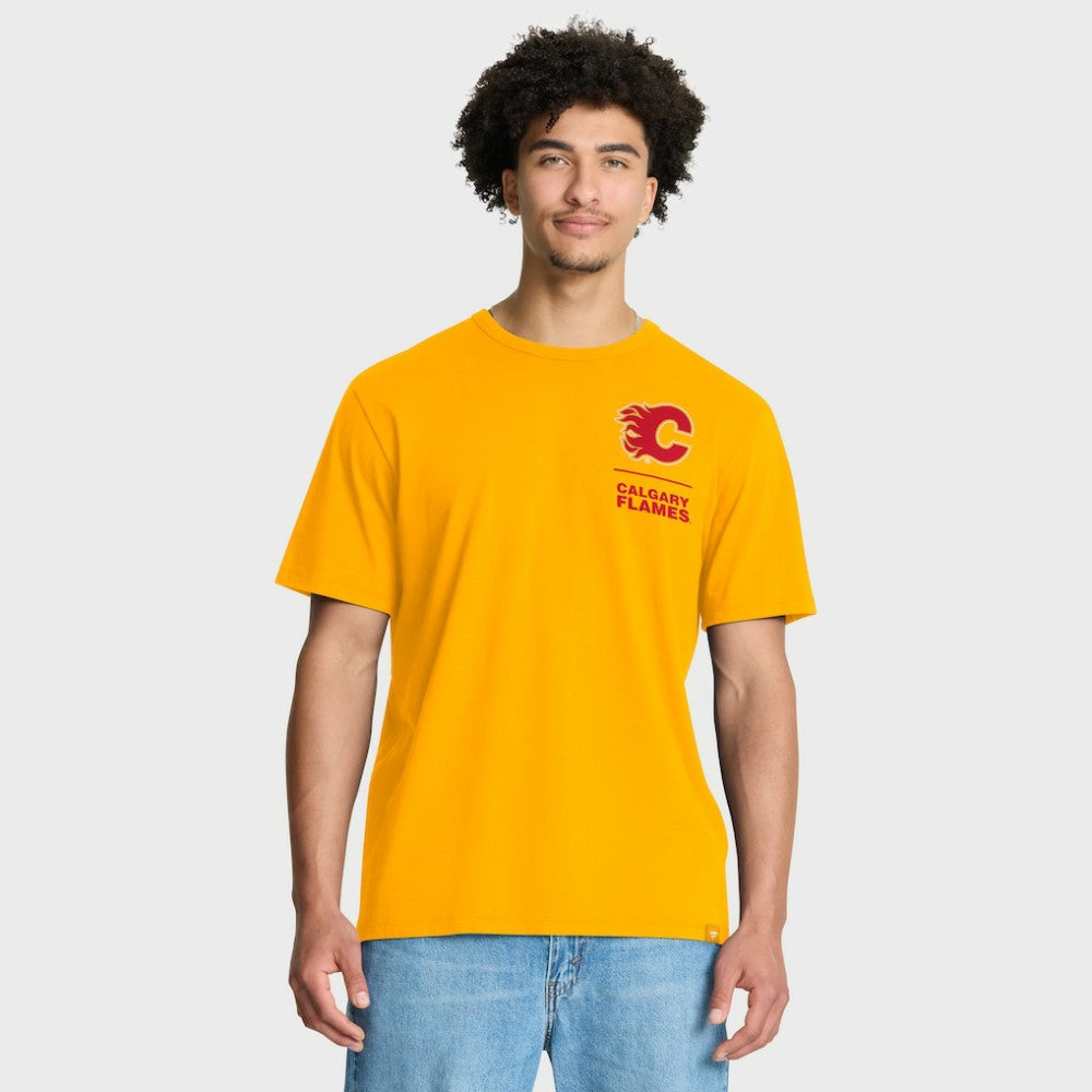 Calgary Flames Fanatics Crash The Net Legacy T-Shirt