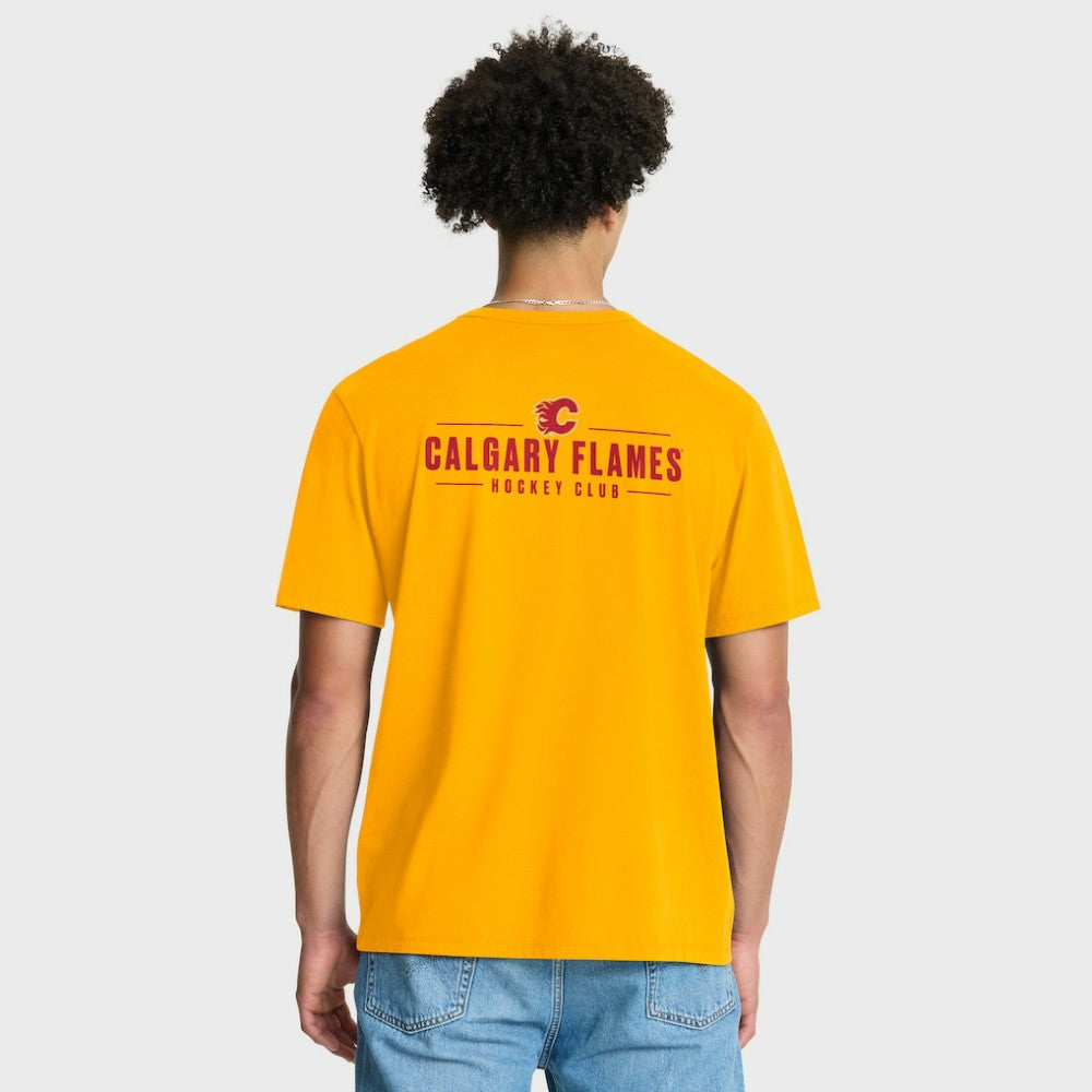 Calgary Flames Fanatics Crash The Net Legacy T-Shirt