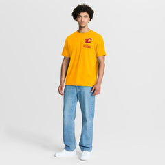Calgary Flames Fanatics Crash The Net Legacy T-Shirt