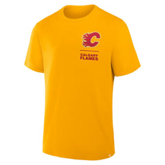 Calgary Flames Fanatics Crash The Net Legacy T-Shirt