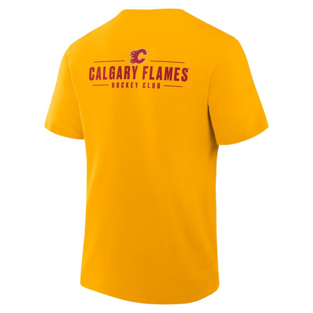 Calgary Flames Fanatics Crash The Net Legacy T-Shirt