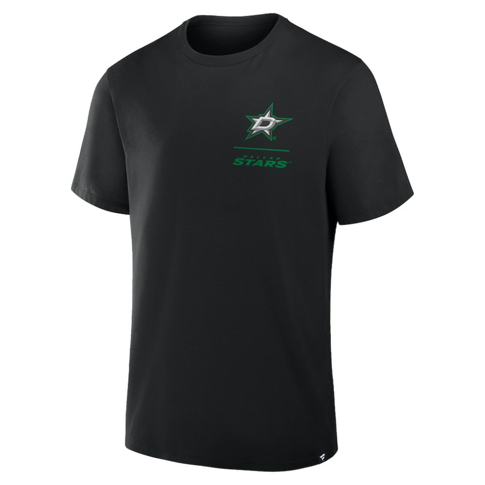 Dallas Stars Fanatics Crash The Net Legacy T-Shirt