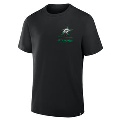 Dallas Stars Fanatics Crash The Net Legacy T-Shirt