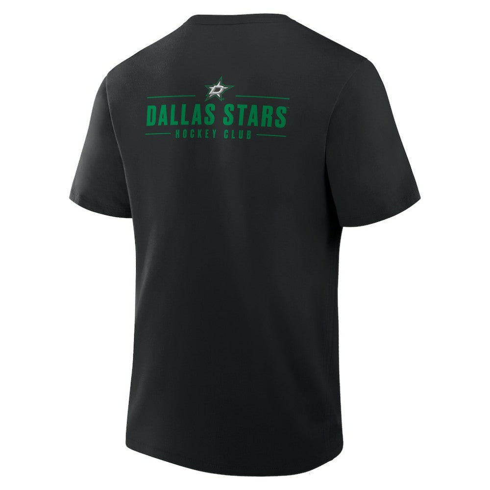 Dallas Stars Fanatics Crash The Net Legacy T-Shirt