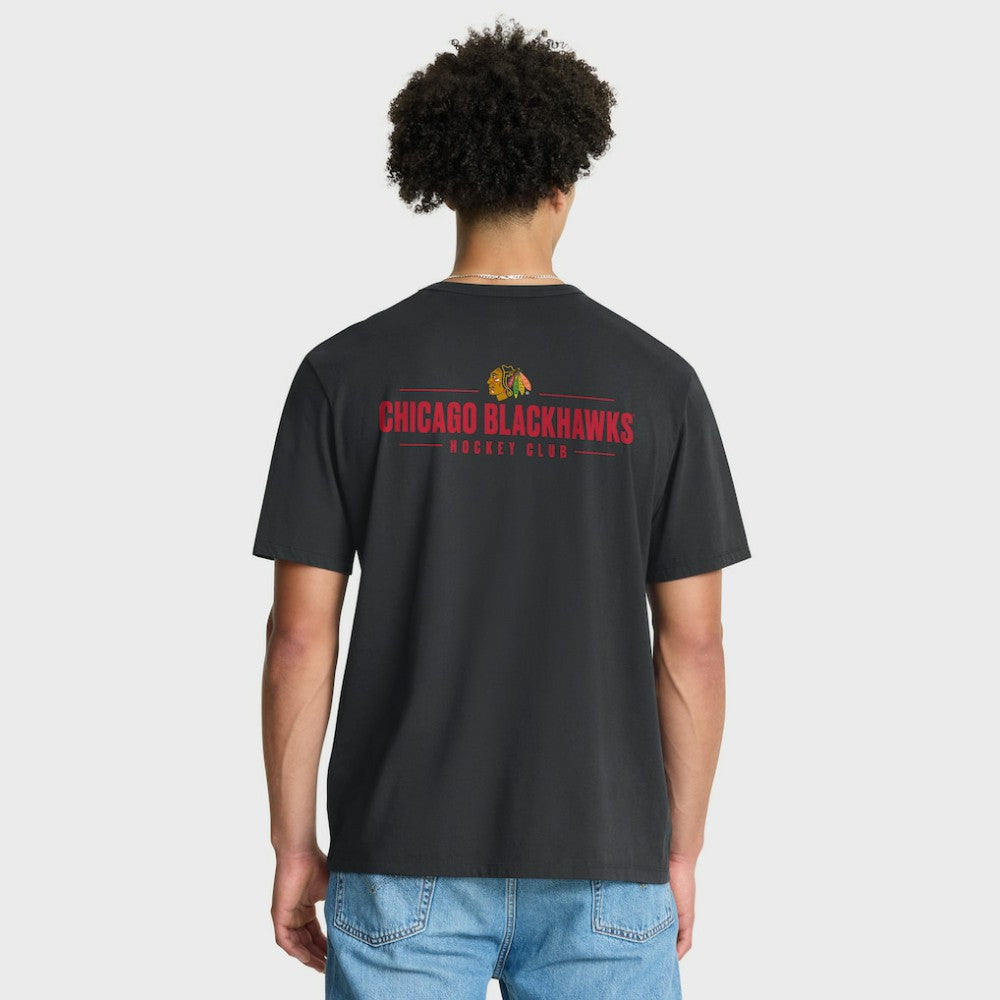 Chicago Blackhawks Fanatics Crash The Net Legacy T-Shirt