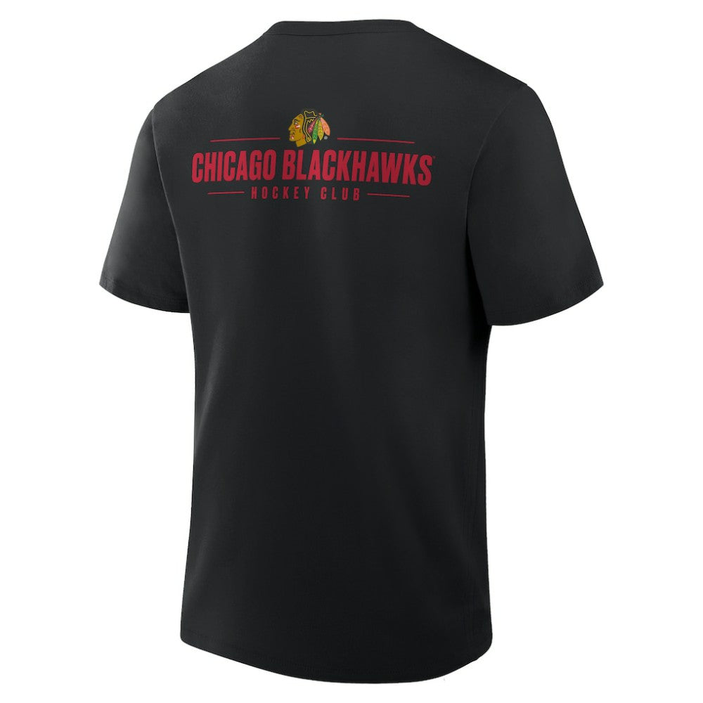 Chicago Blackhawks Fanatics Crash The Net Legacy T-Shirt
