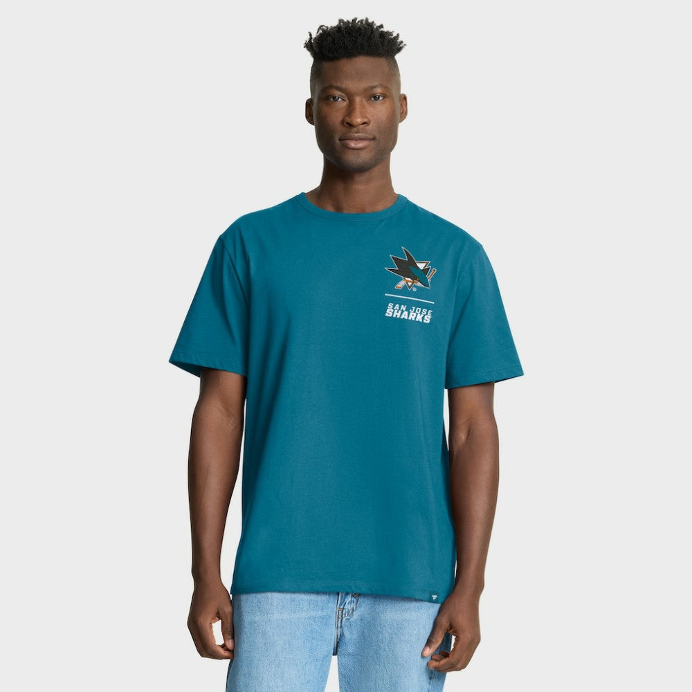 San Jose Sharks Fanatics Crash The Net Legacy T-Shirt