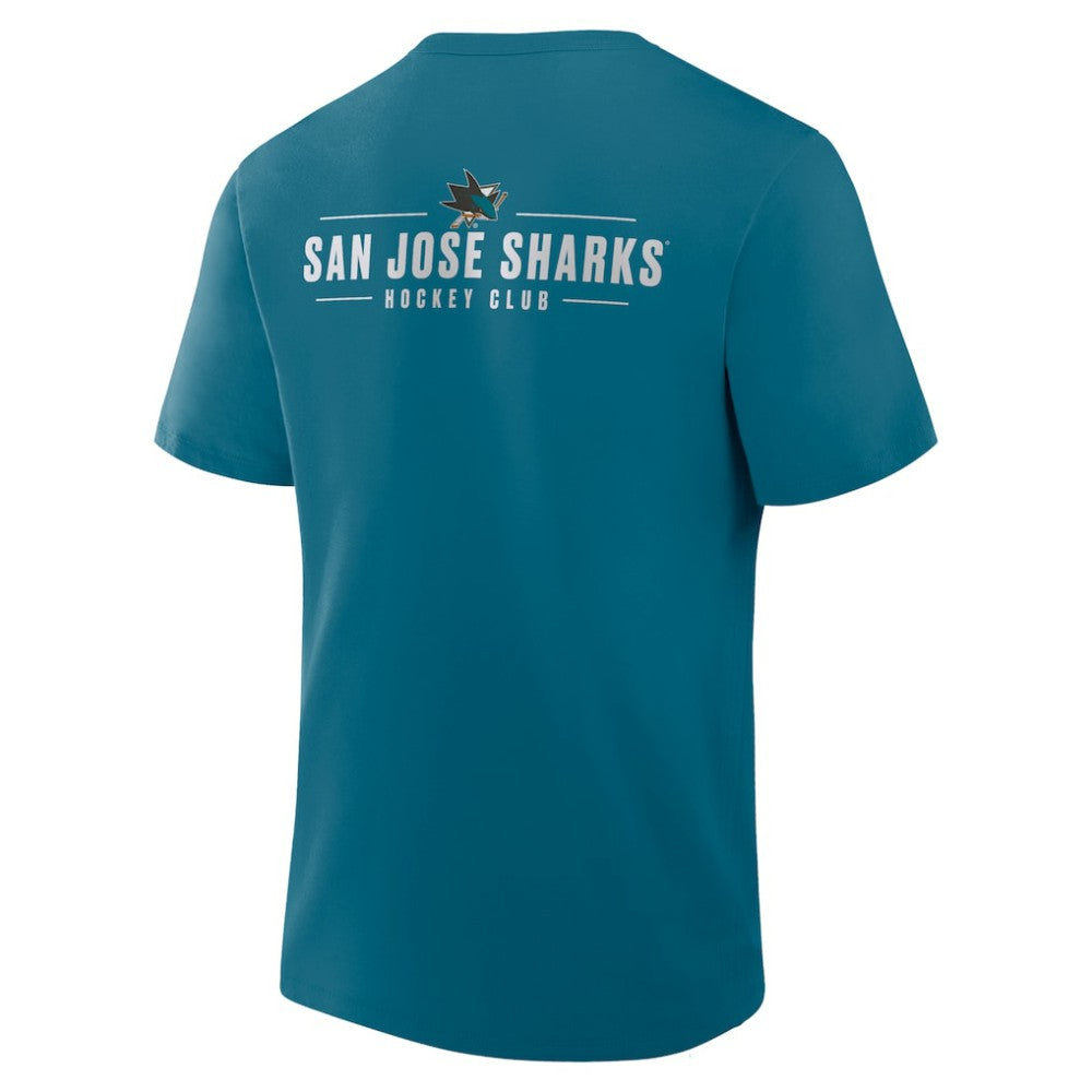 San Jose Sharks Fanatics Crash The Net Legacy T-Shirt