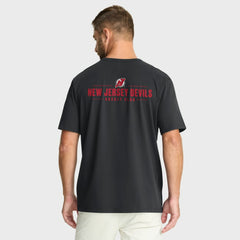 New Jersey Devils Fanatics Crash The Net Legacy T-Shirt