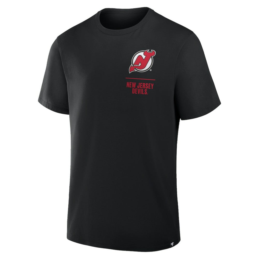 New Jersey Devils Fanatics Crash The Net Legacy T-Shirt