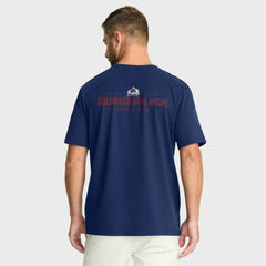 Colorado Avalanche Fanatics Crash The Net Legacy T-Shirt