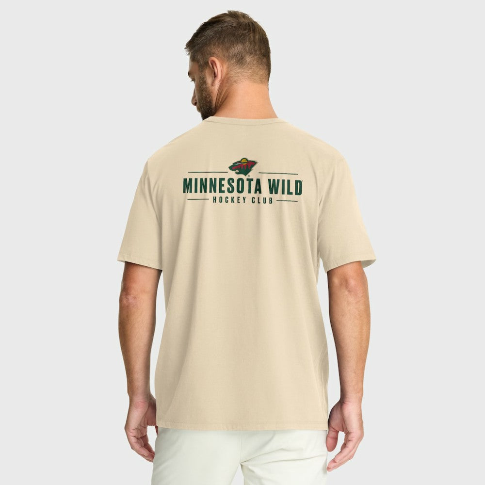 Minnesota Wild Fanatics Crash The Net Legacy T-Shirt
