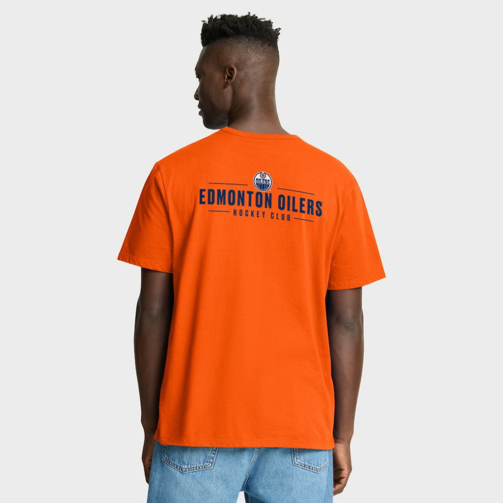 Edmonton Oilers Fanatics Crash The Net Legacy T-Shirt