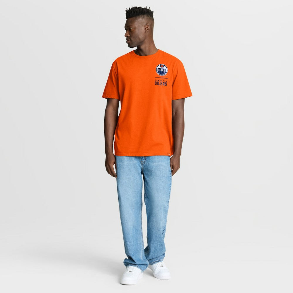 Edmonton Oilers Fanatics Crash The Net Legacy T-Shirt