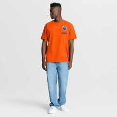 Edmonton Oilers Fanatics Crash The Net Legacy T-Shirt