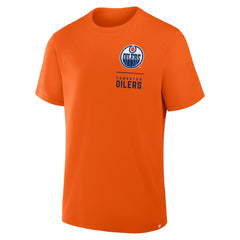 Edmonton Oilers Fanatics Crash The Net Legacy T-Shirt