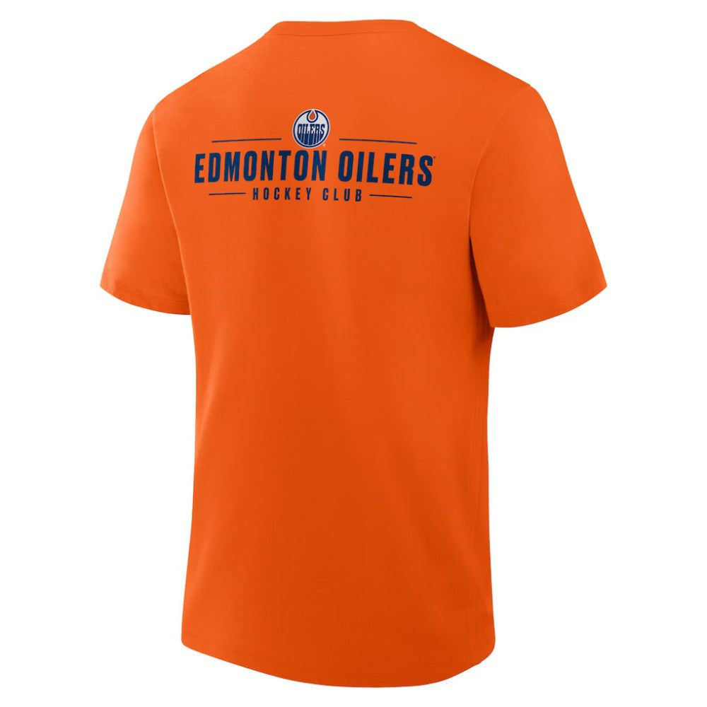 Edmonton Oilers Fanatics Crash The Net Legacy T-Shirt