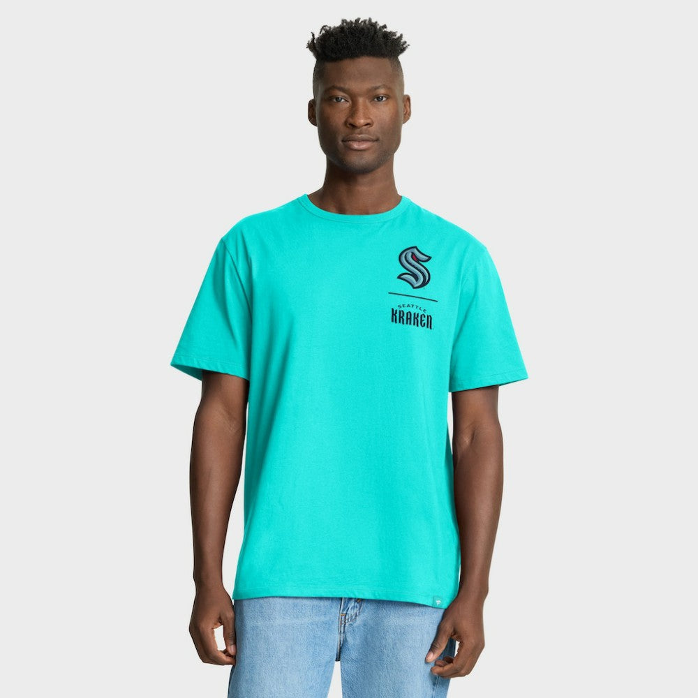 Seattle Kraken Fanatics Crash The Net Legacy T-Shirt