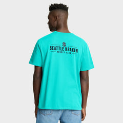 Seattle Kraken Fanatics Crash The Net Legacy T-Shirt