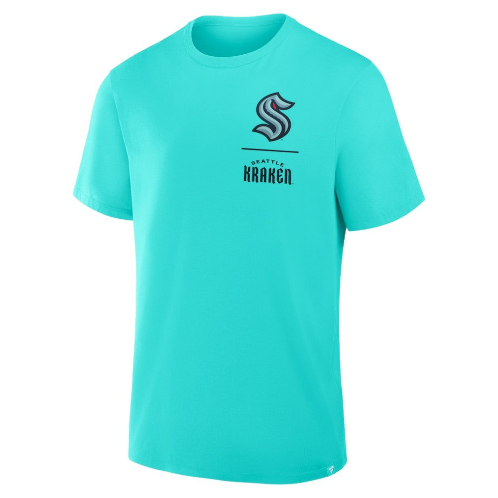 Seattle Kraken Fanatics Crash The Net Legacy T-Shirt