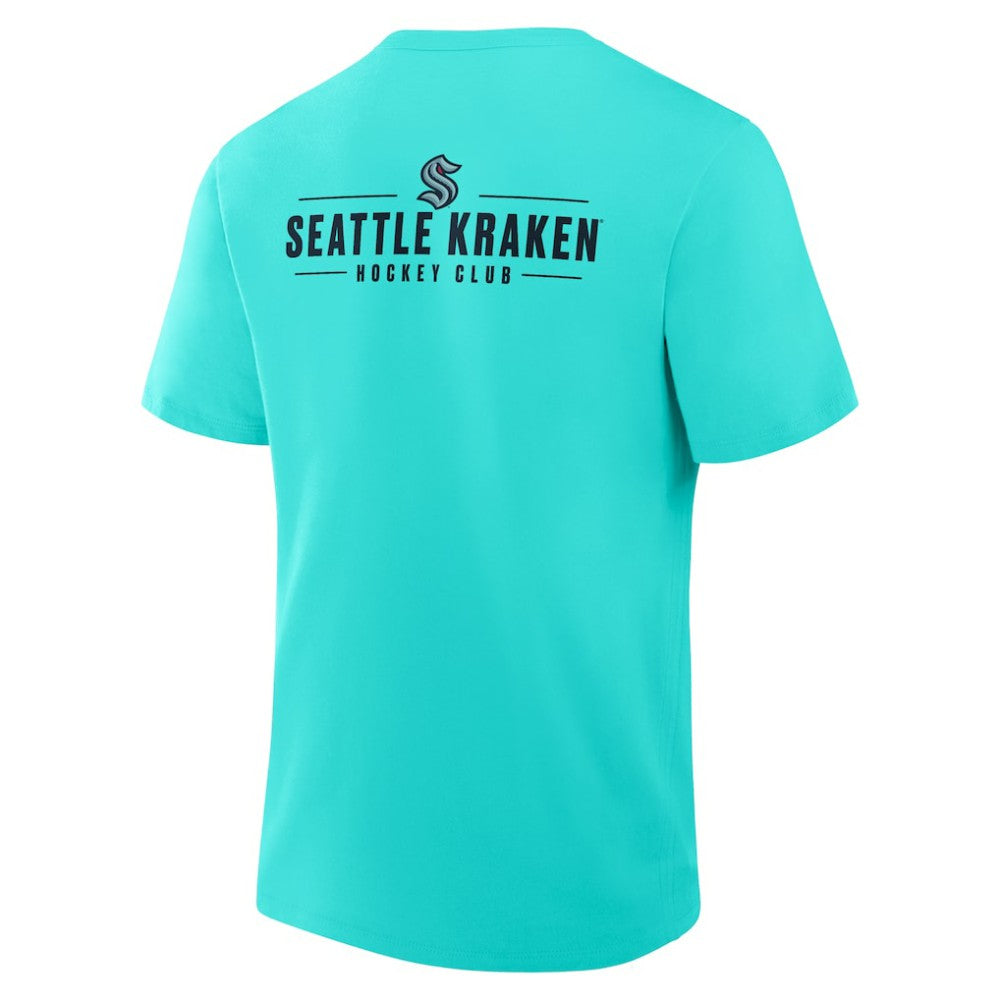 Seattle Kraken Fanatics Crash The Net Legacy T-Shirt