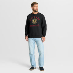 Chicago Blackhawks Fanatics Vintage Stickler Sweatshirt