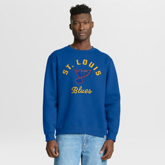 St. Louis Blues Fanatics Vintage Stickler Sweatshirt