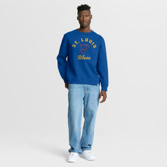 St. Louis Blues Fanatics Vintage Stickler Sweatshirt