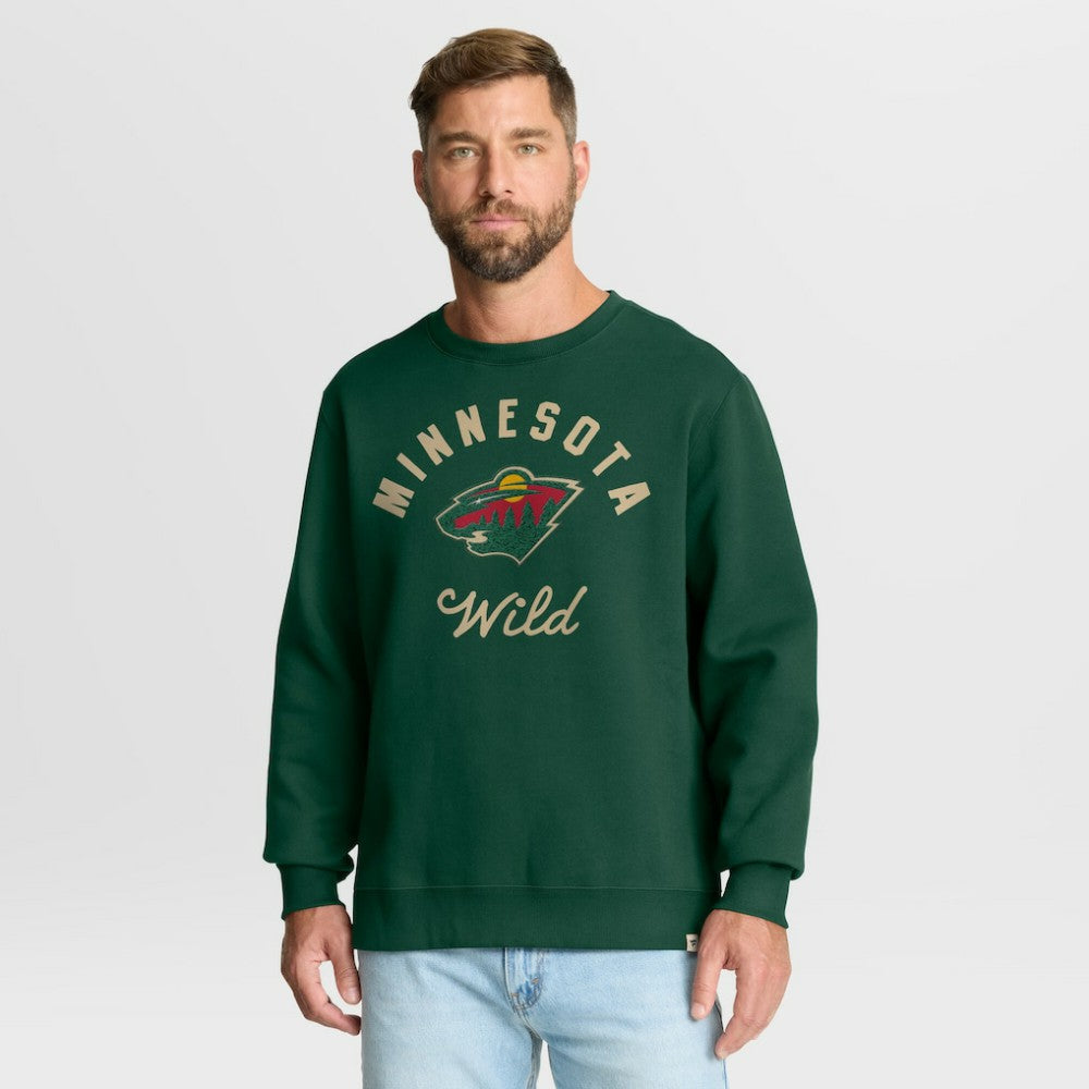 Minnesota Wild Fanatics  Stickler Sweatshirt